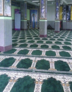prayer carpet, zohre pattern