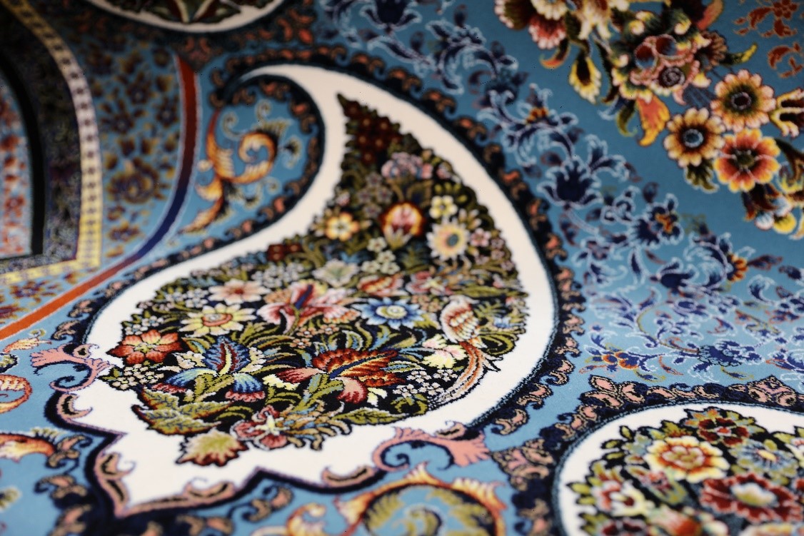 purchase of machine made carpet with awareness from Toos Mashhad