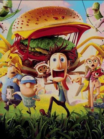 Cloudy with a Chance of Meatballs Kid's room carpet code 3415-1