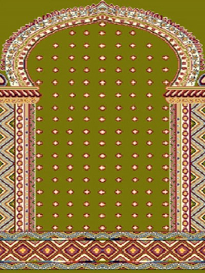 prayer carpet, Khatere pattern