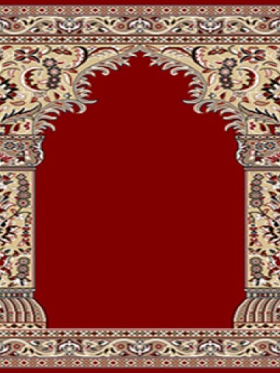 prayer carpet, zohre pattern