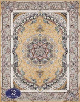 1500reeds carpet, code: 1516, yellow