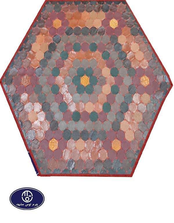 leather and skin rugs, code 17