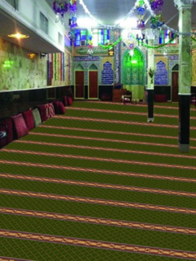 prayer carpet, Sahar pattern
