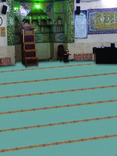 prayer carpet, Sahel pattern
