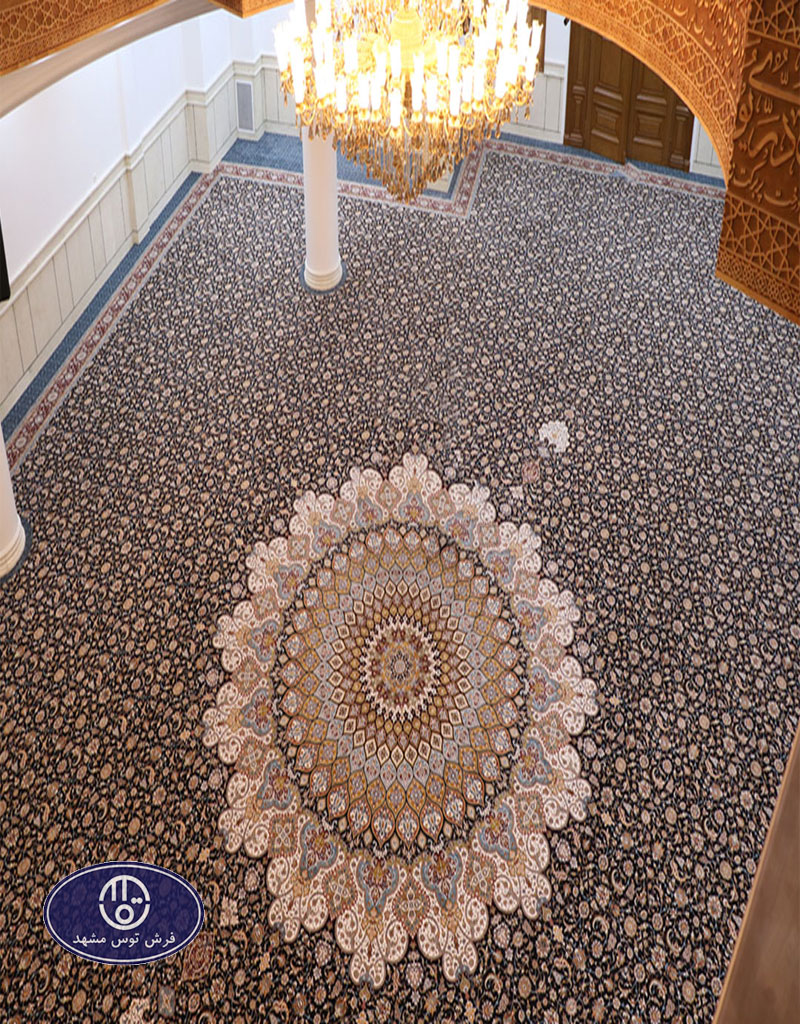 فرش یکپارچه،مسجد حضرت رسول،توس مشهد